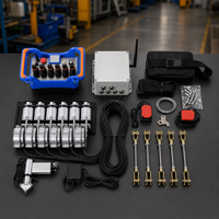 Grue montée sur camion, télécommande sans fil, joystick proportionnel, contrôleur radio pour grue hydraulique