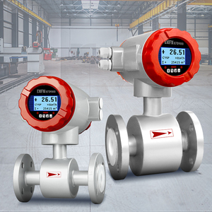 Thông minh từ lưu lượng kế kỹ thuật số điện từ lưu lượng Transmitter lỏng electromanetic đo lưu lượng cho nước RS485 <span class=keywords><strong>Hart</strong></span> - Product Image 1