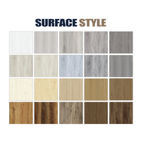 Kunden spezifische 7mm 8mm hochfeste neue Design Stoff Muster UV-Stoff Look Loose Lay Spc Fischgräten boden