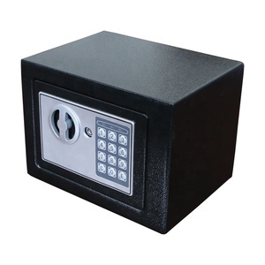 Wholesale Hot Selling Mini Safe Box Hotel Security Smart Metal Safe 17E - Product Image 3