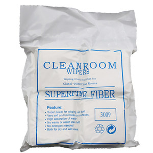 Chiffon carré en microfibre antistatique et sans poussière pour le <span class=keywords><strong>nettoyage</strong></span> industriel ultra-fin des écrans de téléphones portables, films, verres et miroirs - Product Image 5