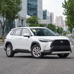 รถยนต์มือสองปี 2021 โคโรลล่า ครอส พิกอัพ 2.0 ลิตร เครื่องยนต์เทอร์โบไฟฟ้า SUV 5 ประตู 5 ที่นั่ง เบาะหนัง สีเข้ม ขับเคลื่อนล้อหน้า เกียร์อัตโนมัติ พวงมาลัยซ้าย ล้อแม็ก R16 เครื่องยนต์ 6 สูบ หลังคาซันรูฟ 360 องศา - Product Image 3
