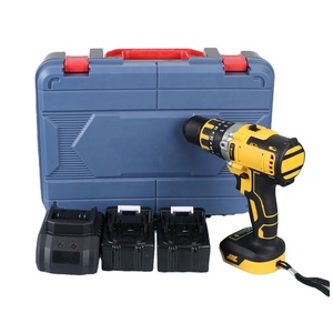 Herramienta eléctrica profesional, controlador <span class=keywords><strong>de</strong></span> mano eléctrico Industrial comercial, <span class=keywords><strong>llave</strong></span> <span class=keywords><strong>de</strong></span> <span class=keywords><strong>impacto</strong></span> inalámbrica sin escobillas para carpintería - Product Image 2