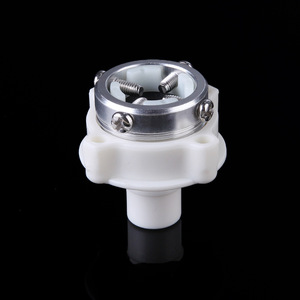 Conector de manguera de entrada para lavadora, 1/2 pulgada, de plástico, conexión rápida para grifo de agua - Product Image 2