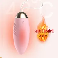 Großhandel Bullet Vibrator Drahtlose Fernbedienung Vibrierende Ei Frau Sexspielzeug Smart beheizte Hosen Masturbation Tool