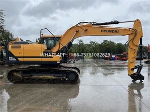 Excavadora Hyundai HX160N Usada, Fabricada en Corea, Motor Cummins, Bomba de Engranajes, Equipo de Construcción de Alta Eficiencia - Product Image 3