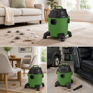 Aspirateur domestique personnalisable ZN de haute qualité avec aspiration réglable, filtre HEPA, pour nettoyage humide et sec des tapis et des chaises - Product Image 2