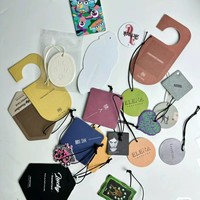 Diffuseur de parfum en papier de coton non toxique à suspendre pour voiture, maison, bureau, armoire et chambre