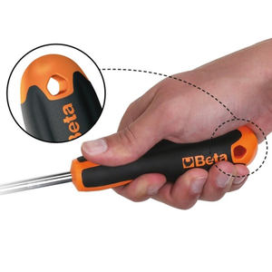 Juego de 5 destornilladores Beta Evox 1203E/D5 para hoja plana y Phillips®Tornillos (5 uds) - Product Image 3