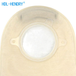 <span class=keywords><strong>Colostomia</strong></span> Y1908 Sistema de 2 piezas Ruedas Ce Pieza de piel Bolsa de colostomía Bolsa de ostomía Brida pediátrica 45mm 7 días 3 años Corte máximo 45mm - Product Image 2