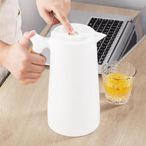 <span class=keywords><strong>Thermos</strong></span> en verre de 1 L, carafe isotherme, bouilloire isolée, carafe à eau chaude, cafetière, <span class=keywords><strong>théière</strong></span> pour la maison - Product Image 3