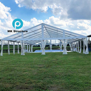 Chất lượng cao 20x30 30x30 trong suốt 150 200 500 1000 người nhôm Wedding party Cheese marquee sự kiện lều - Product Image 2