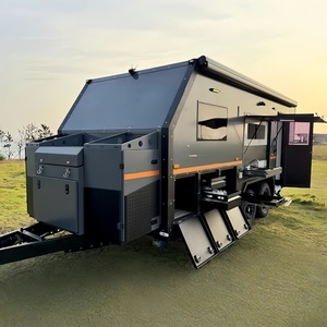 Precio de Fábrica, Camioneta Semi-Camper Ligera, Autocaravana de Lujo, Remolque Diésel, Caravana para Parejas - Product Image 6