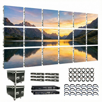 Pantalla LED para Video Wall Interior Fiw P2.5 de 2.5 mm, 3840x1920 mm, 12.6x6.3 pies, Ideal para Iglesias y Televisores en EE. UU.