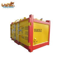 DNV 2.7 ou ISO 10855 Boîte à outils conteneur offshore en acier corten standard de 6 pieds à vendre