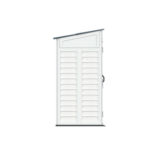 도매 저렴한 야외 방수 저장 정원 창고 맞춤형 크기 조립 및 이동식 도구 저장 창고 - Product Image 2