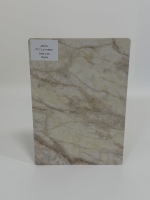 Panneau en PVC laminé effet marbre JIEPIN pour mur, armoire de cuisine, placard, imperméable, ignifuge, service de découpe