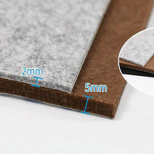 Almohadillas de fieltro antideslizantes autoadhesivas protectoras personalizadas con muestra gratis, almohadillas para muebles, patas para sillas, <span class=keywords><strong>comprar</strong></span> almohadillas para muebles - Product Image 3