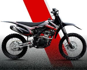 Pabrik chongqing SHR-1 250cc mesin motor dirtbike motocross enduro off-raod sepeda motor trail untuk dewasa