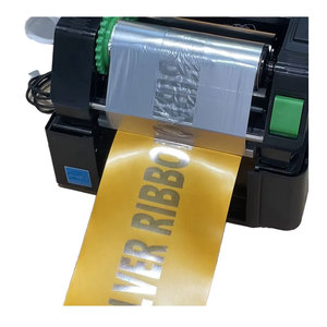 Prezzo di fabbrica oro metallizzato/giallo/blu/rosso lucido nastro di resina con codice a barre nastro in resina per stampante <span class=keywords><strong>Zebra</strong></span> - Product Image 1