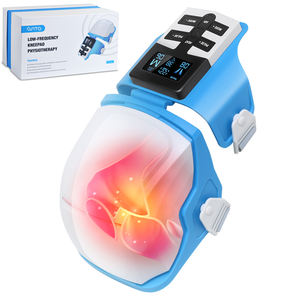 Masajeador eléctrico inteligente para rodilla, fisioterapia, terapia de luz NIR inteligente, compresa caliente, alivio del dolor, masajeador de calefacción para rodilla - Product Image 2