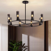 Applique Murale Moderne et Simple pour Salon, Luminaire Décoratif Mural à Tête Simple ou Double pour la Maison