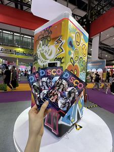 Cabine de disco commerciale avec écran tactile interactif pour clubs et soirées - Product Image 6