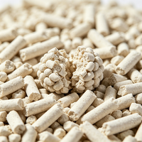 Litière pour chat en amidon de maïs et tofu, sûre pour toutes les espèces, durable, compostable, sable pour chat en vrac, vente en gros, emballage sur mesure