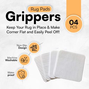 Oferta Caliente: Adhesivo Antideslizante para Alfombras, Duradero, Reutilizable, Parche Antirrollos para Alfombras, Adhesivo Fijador, Cinta Adhesiva para Suelos y Tapetes, Almohadilla Antideslizante para Esquinas - Product Image 1