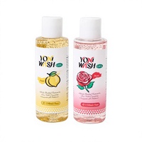 Gel Lavant Intime Yoni 150ml Prof.Ding en Gros OEM, Parfum Rose, à Base de Plantes, Antibactérien, Équilibrant le pH, Prix Usine