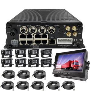 12ch H.265 Hybrid Xe <span class=keywords><strong>DVR</strong></span> với ADAS/DSM/BSD GPS/Wifi/4 gam AHD/<span class=keywords><strong>IP</strong></span> <span class=keywords><strong>camera</strong></span> đầu vào và 4K hỗ trợ độ phân giải - Product Image 5