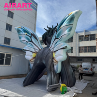 Arche géante gonflable de déesse pour votre événement, décoration d'entrée au festival