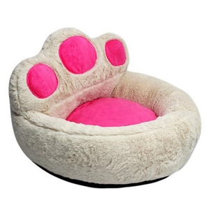 <strong>Fashion</strong> Cute Caws Shaped <strong>Dog</strong> <strong>Beds</strong> Warm Thickened Fleece Luxury Pet House <strong>Beds</strong> - Product Image 2