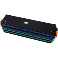 وحدة بطارية LiFePO4 2P10S-163Ah 32V 326Ah بتصميم FPC متكامل، تيار عالي، خرج مستقر، وحدات تخزين طاقة شمسية خارج الشبكة