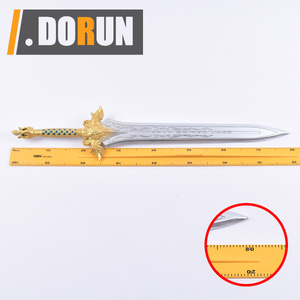 Accessoire d'halloween en mousse PU de 31.5 pouces, épée de Kirito Kirigaya Kirigaya <span class=keywords><strong>Kazuto</strong></span> Cosplay d'halloween Yuuki Asuna épée noire - Product Image 4