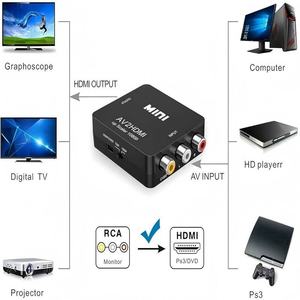 Convertisseur vidéo AV vers Mini HD Boîte blanche - Product Image 3
