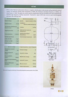 Fréquence Puissance HF Electron Tube 6T40