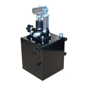 Elliott Hydraulic <b>Manual</b> <b>Pump</b> Assembly 1L 2L 3L 5L Fuel Tank Dual Acting High Pressure System - Product Image 1