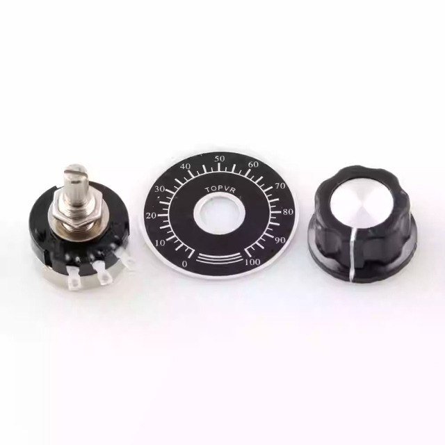 High performance potentiometer 1k 2k, 5k 10k 20K 50k 100k 500k volume control for frequency inverter