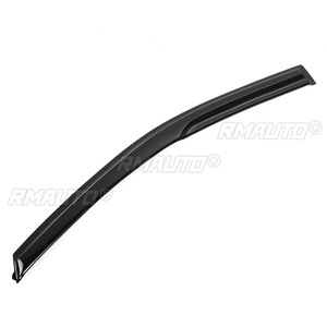 Nouvelles 4x visières de fenêtre latérale de voiture teintées noires, protection contre la pluie et les intempéries pour ACURA TSX 2004-2014 - Product Image 5