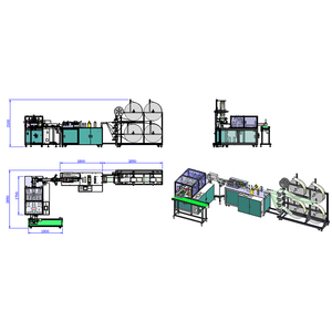 Loại Cơ Bản Miệng Mini Siêu Âm <span class=keywords><strong>Mask</strong></span> Máy 3ply Phẳng Mặt Nạ Làm Cho Máy - Product Image 2