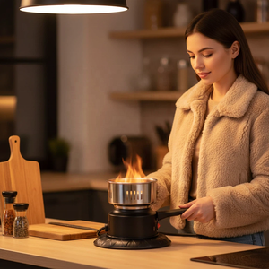 Dispositif de point de carbone de four de carbone de dessus de brûleur de narguilé Intelligent Durable pratique populaire - Product Image 5