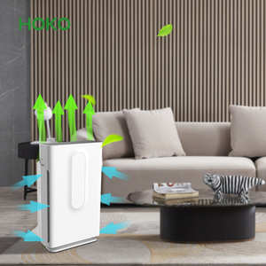 เครื่องฟอกอากาศในบ้านทันสมัย ควบคุมผ่านแอพ WIFI อัจฉริยะ พกพาสะดวก ติดตั้งง่าย พร้อมฟังก์ชั่นอโรมาเธอราพีและเพิ่มความชื้น ใช้งานได้กับปลั๊กไฟมาตรฐาน EU และ US - Product Image 5