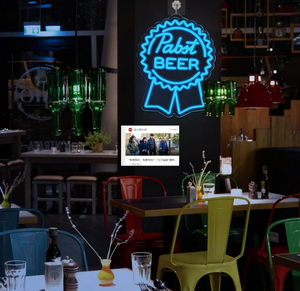 Custom Pa-bst <strong>Beer</strong> <strong>Neon</strong> <strong>Signs</strong> LED <strong>Neon</strong> Lights Suitable for Man Cave Bar Pub Restaurant Christmas Gift Art - Product Image 2