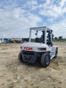 Venta de Montacargas <span class=keywords><strong>TCM</strong></span> de 7 Toneladas a Bajo Precio, Equipados con Motores Diésel Isuzu Japoneses, con <span class=keywords><strong>700</strong></span> Horas de Uso - Product Image 3