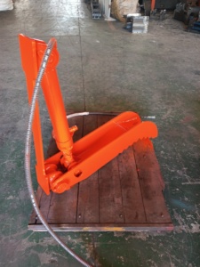 RZS Log Grabing accessori per escavatore in legno Clip per il pollice idraulico dell'escavatore per la costruzione mineraria - Product Image 5