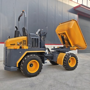 Dört tekerlekten çekiş tamamen hidrolik tekerlekli döner DAMPERLİ KAMYON HT2000 damperli kamyon - Product Image 3