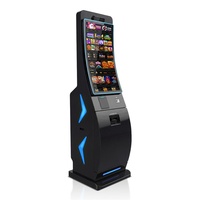 Kiosco de Pago Autoservicio con Pantalla Táctil Curva de 32 Pulgadas, 4K, con Escáner de Código QR y Lector de Código de Barras