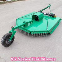 Venta caliente Tractor agrícola Implemento 3 puntos Tractor agrícola Bush Hog Cortacésped de corte rotativo