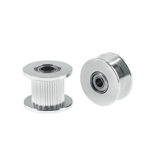DSR-Zahnriemen scheibe aus Aluminium legierung GT2 30-48 Zahn bohrung 10-100mm Breite 6mm für Bau und Fertigung - Product Image 4